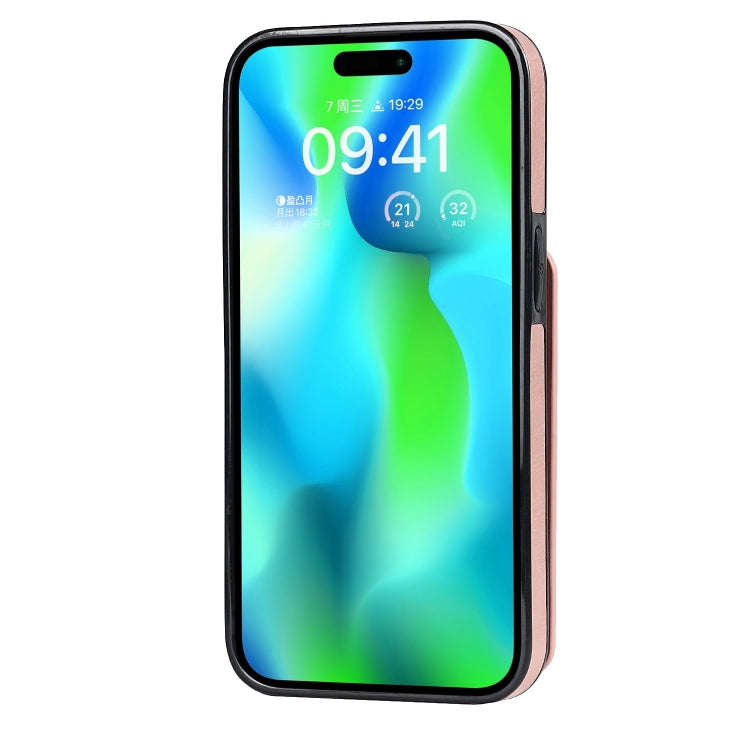 For iPhone 14 Pro Shockproof PU + TPU Phone Case