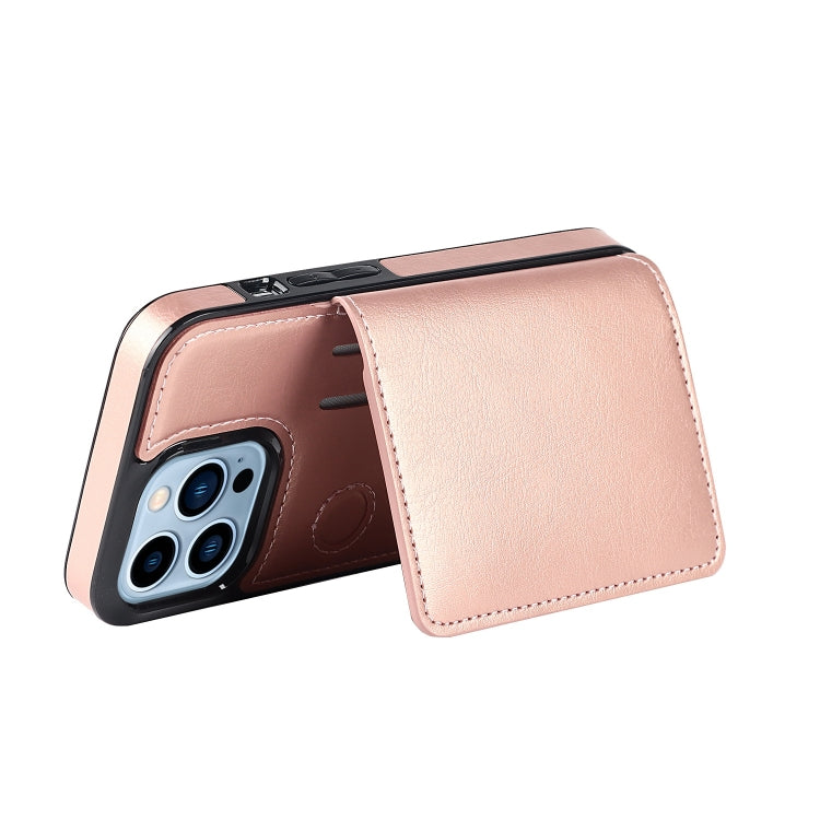 For iPhone 14 Pro Shockproof PU + TPU Phone Case