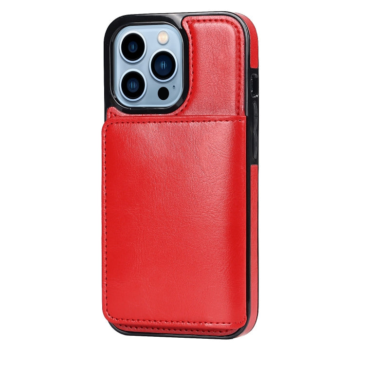 For iPhone 14 Pro Shockproof PU + TPU Phone Case