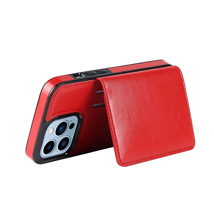 For iPhone 14 Pro Shockproof PU + TPU Phone Case