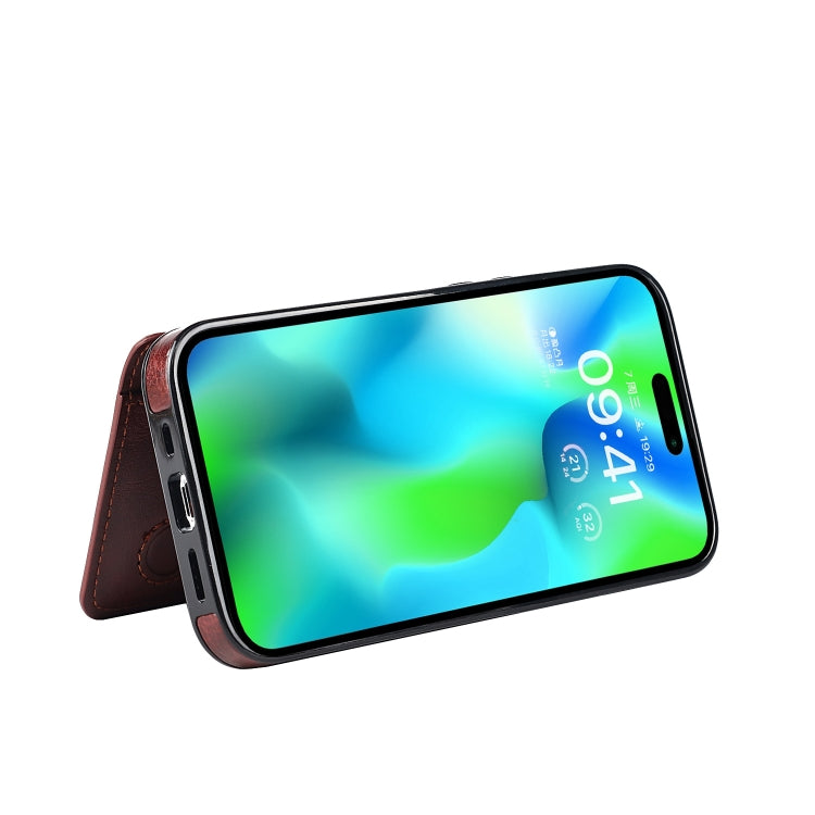 For iPhone 14 Pro Shockproof PU + TPU Phone Case