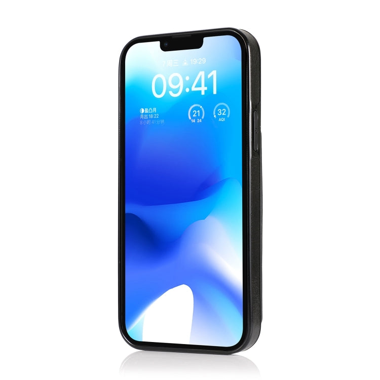 For iPhone 14 Shockproof PU + TPU Phone Case