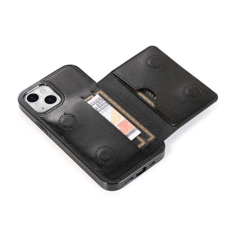 For iPhone 14 Shockproof PU + TPU Phone Case