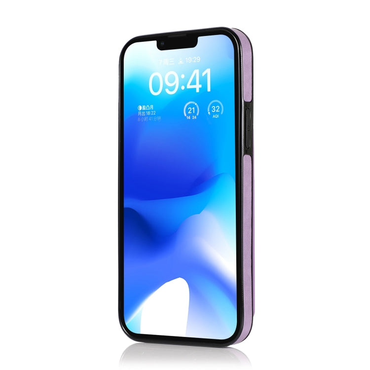 For iPhone 14 Shockproof PU + TPU Phone Case