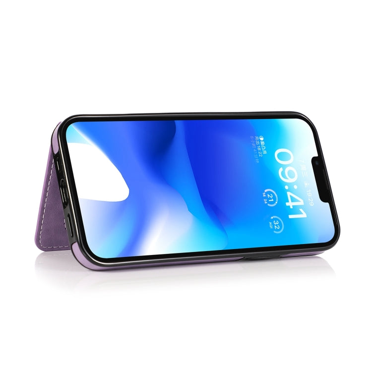 For iPhone 14 Shockproof PU + TPU Phone Case