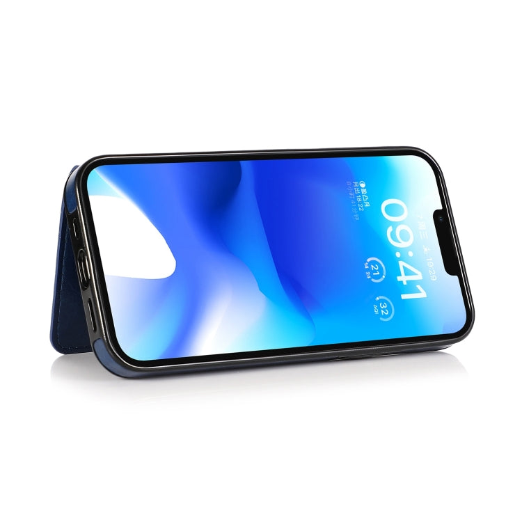 For iPhone 14 Shockproof PU + TPU Phone Case