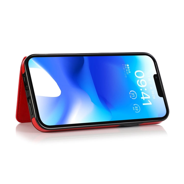 For iPhone 14 Shockproof PU + TPU Phone Case