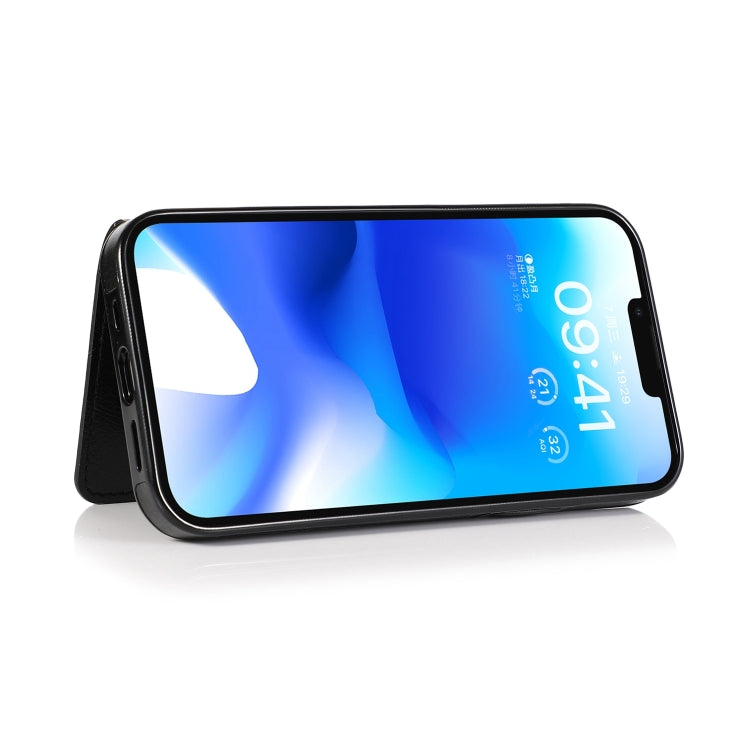 For iPhone 14 Plus Shockproof PU + TPU Phone Case
