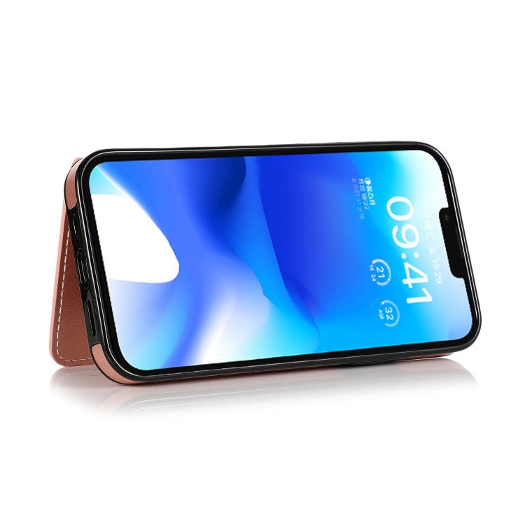 For iPhone 14 Plus Shockproof PU + TPU Phone Case