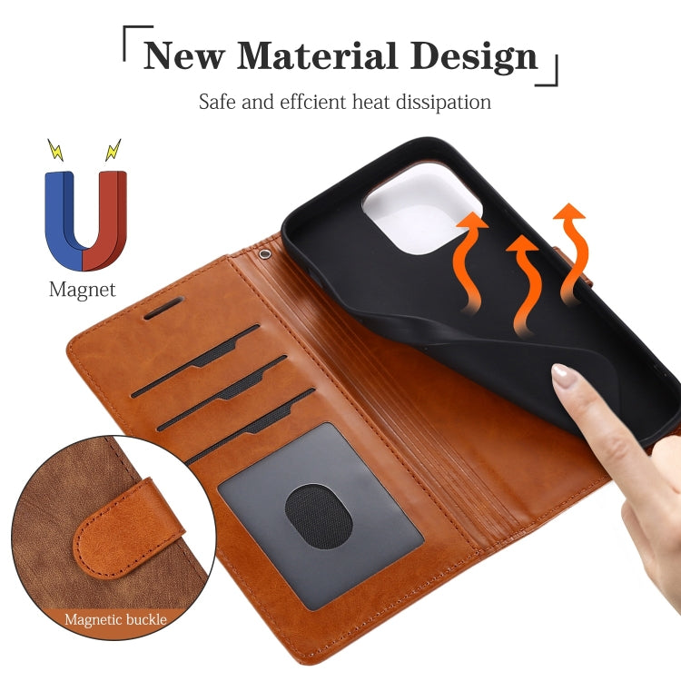 For iPhone 14 Pro Max Splicing Leather Phone Case