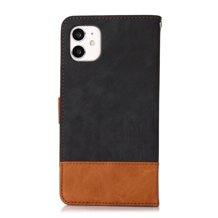 For iPhone 11 Splicing Leather Phone Case