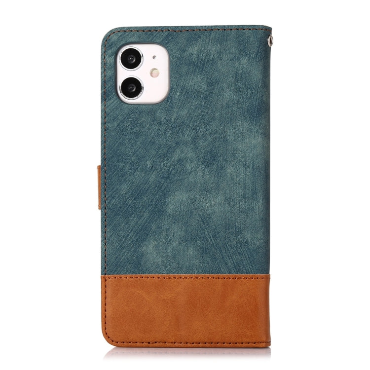 For iPhone 11 Splicing Leather Phone Case