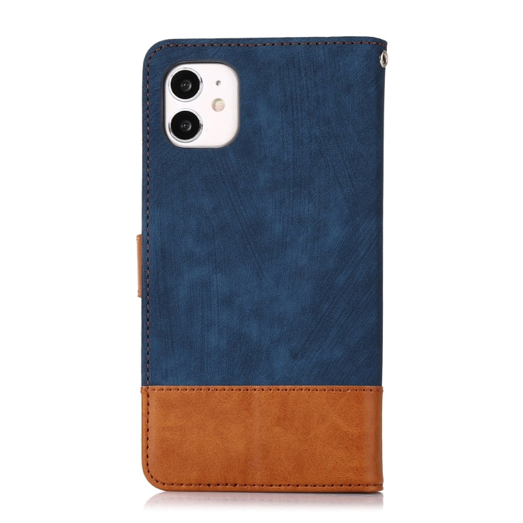For iPhone 11 Splicing Leather Phone Case
