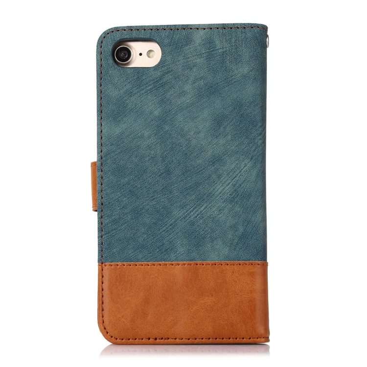 For iPhone SE 2022 / SE 2020 / 7 / 8 Splicing Leather Phone Case
