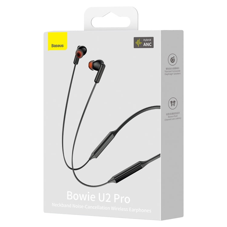 Baseus Bowie Series U2 Pro Neck-mounted Noise Reduction Bluetooth Earphone