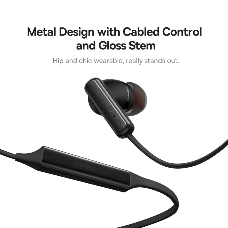 Baseus Bowie Series U2 Pro Neck-mounted Noise Reduction Bluetooth Earphone