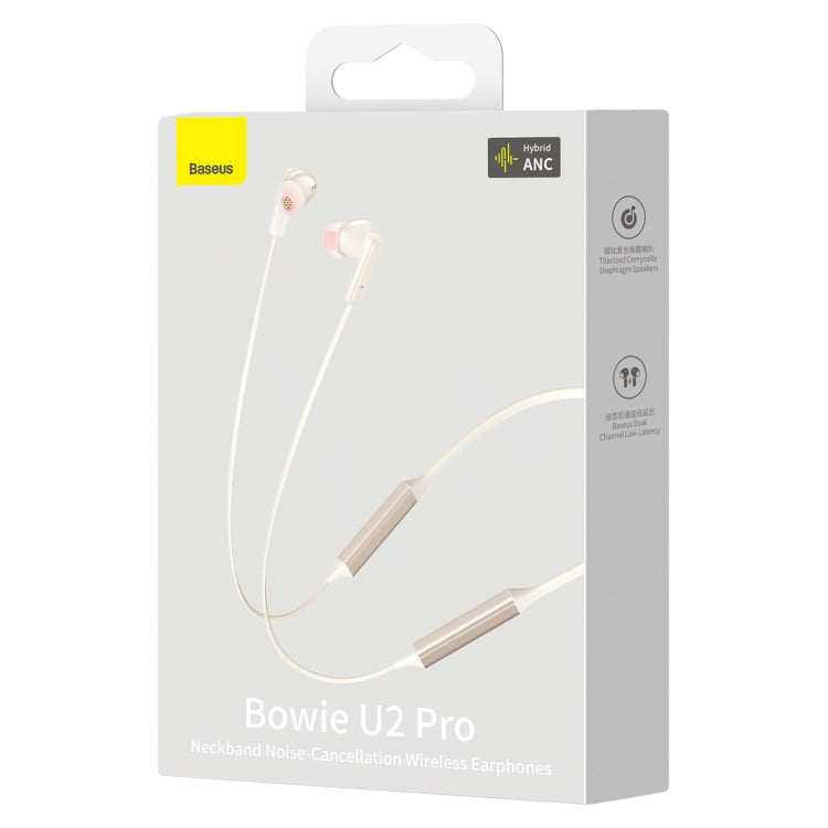 Baseus Bowie Series U2 Pro Neck-mounted Noise Reduction Bluetooth Earphone