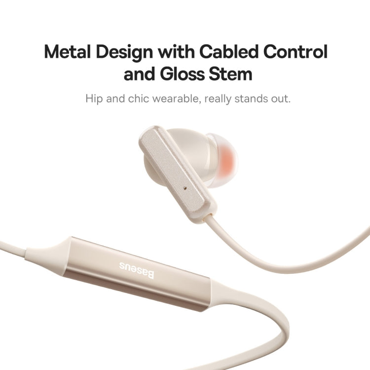 Baseus Bowie Series U2 Pro Neck-mounted Noise Reduction Bluetooth Earphone
