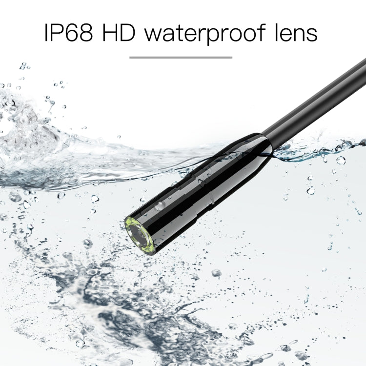 5.5mm P10 2.8 inch HD Handheld Endoscope with LCD Screen, Length:10m