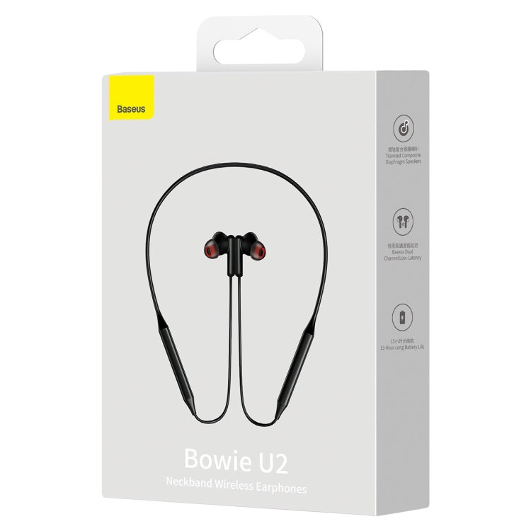 Baseus Bowie Series U2 Neck-mounted Bluetooth Earphone