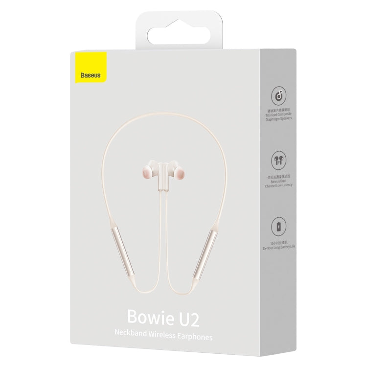 Baseus Bowie Series U2 Neck-mounted Bluetooth Earphone