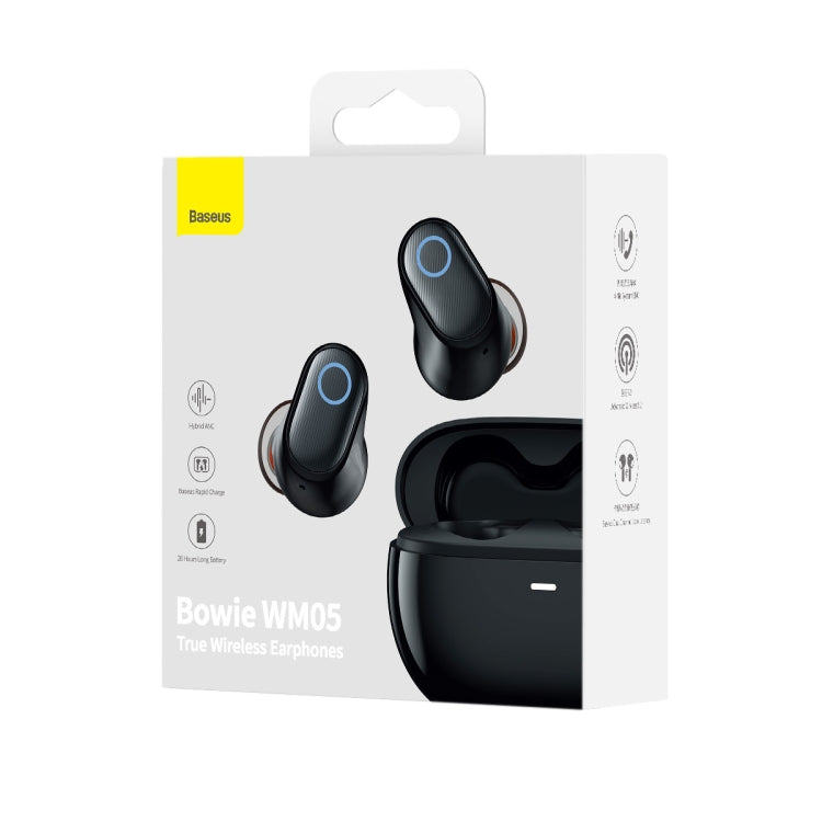 Baseus Bowie Series WM05 TWS True Wireless Bluetooth Earphone