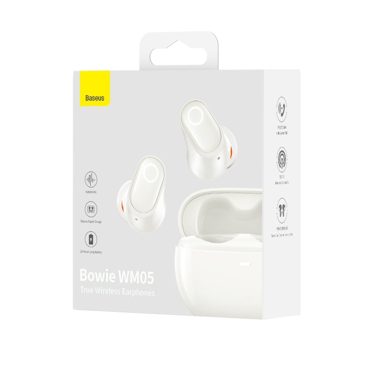 Baseus Bowie Series WM05 TWS True Wireless Bluetooth Earphone