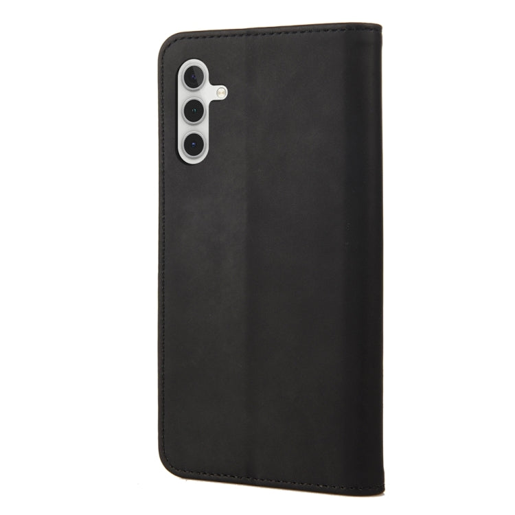 For Samsung Galaxy A54 5G Skin Feel Splicing Leather Phone Case