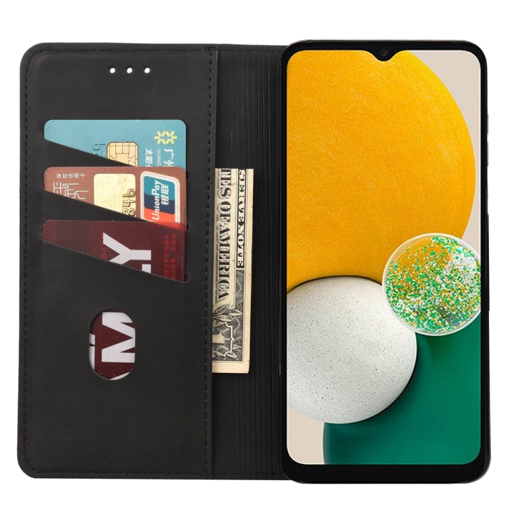For Samsung Galaxy A54 5G Skin Feel Splicing Leather Phone Case