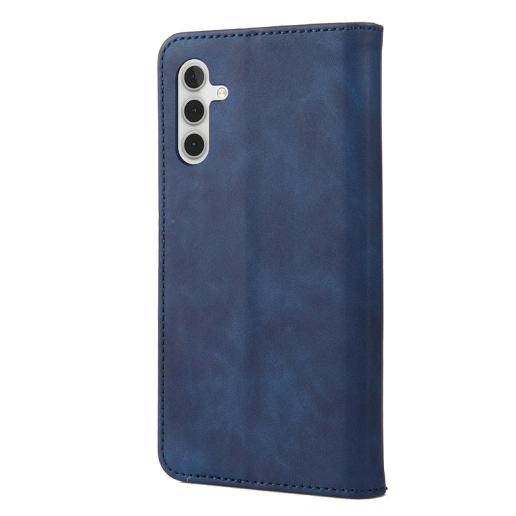For Samsung Galaxy A54 5G Skin Feel Splicing Leather Phone Case