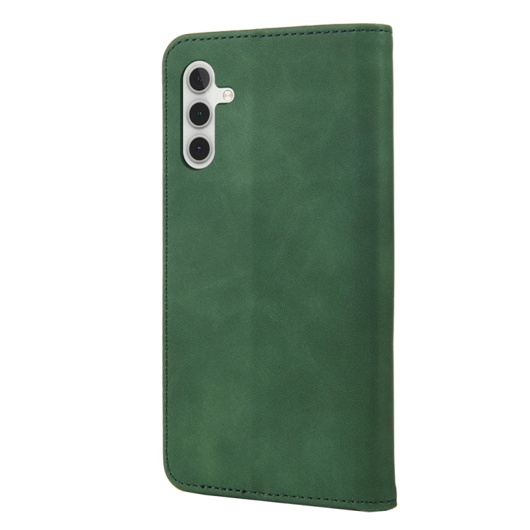 For Samsung Galaxy A54 5G Skin Feel Splicing Leather Phone Case