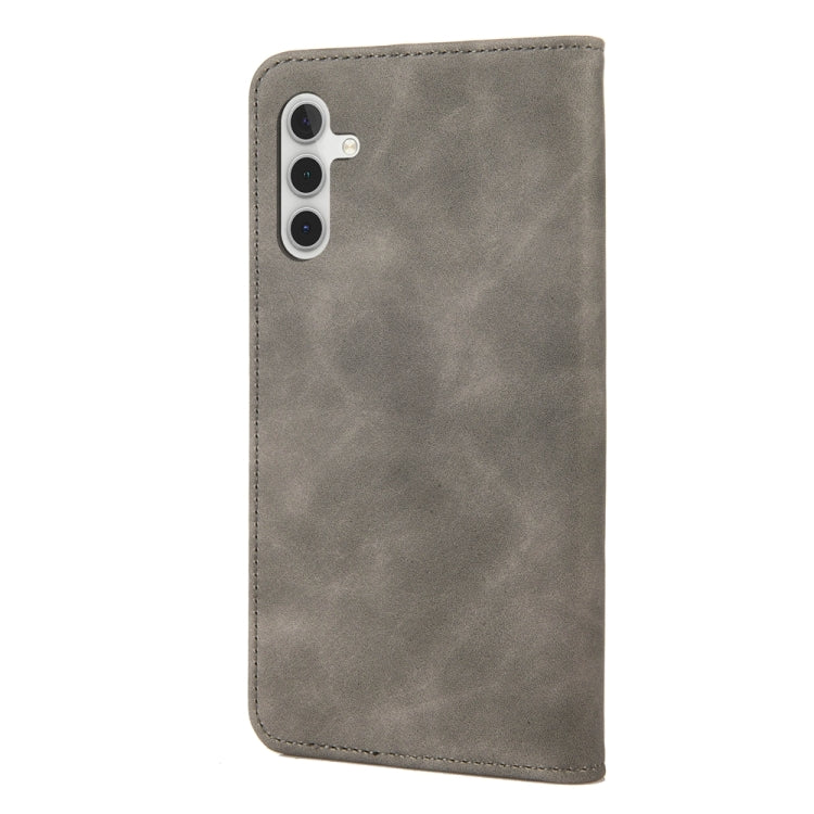 For Samsung Galaxy A54 5G Skin Feel Splicing Leather Phone Case
