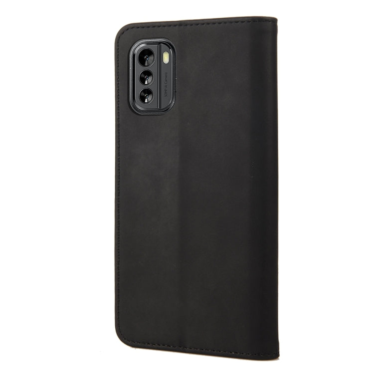 For Nokia G60 Skin Feel Splicing Leather Phone Case