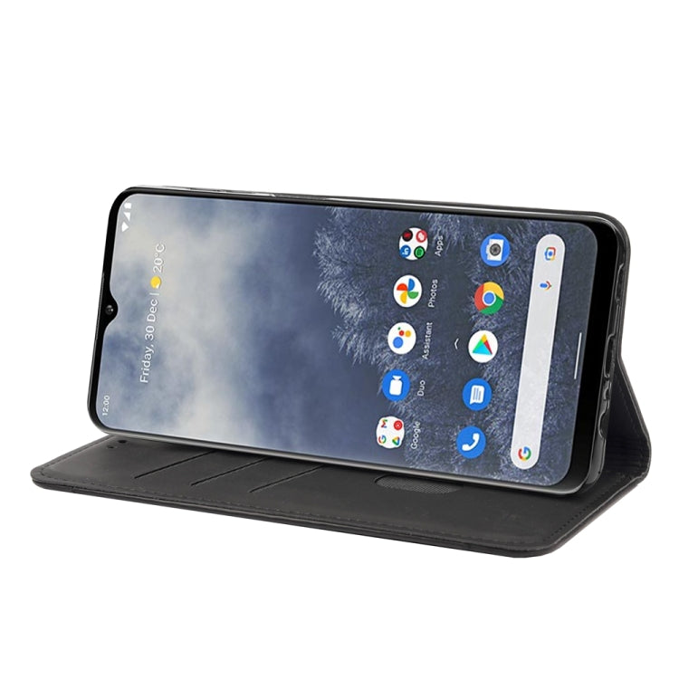 For Nokia G60 Skin Feel Splicing Leather Phone Case