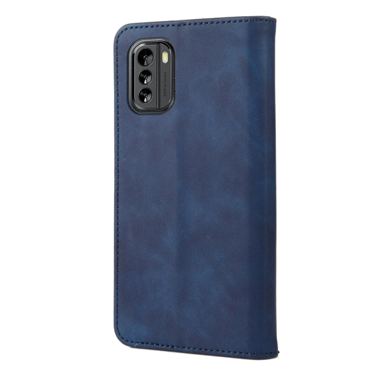 For Nokia G60 Skin Feel Splicing Leather Phone Case