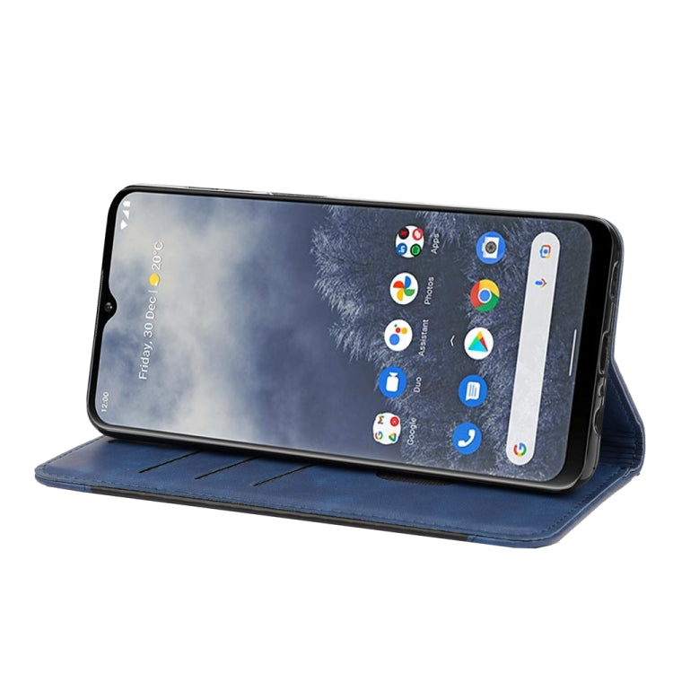 For Nokia G60 Skin Feel Splicing Leather Phone Case
