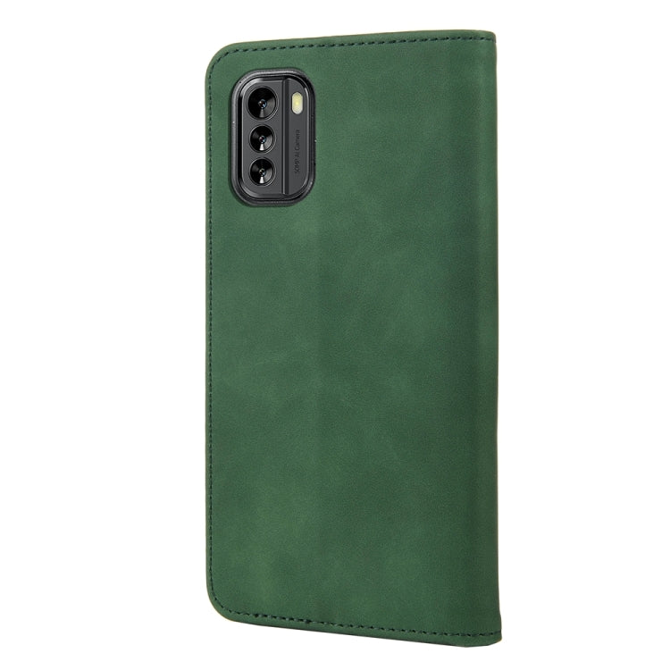 For Nokia G60 Skin Feel Splicing Leather Phone Case