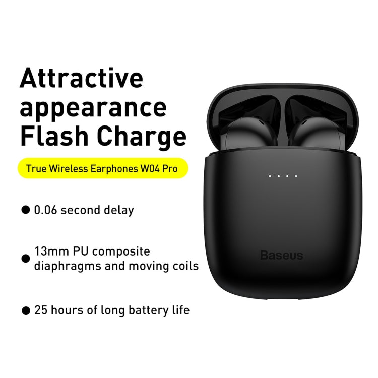Baseus Encok Series W04 Pro TWS True Wireless Bluetooth Earphone