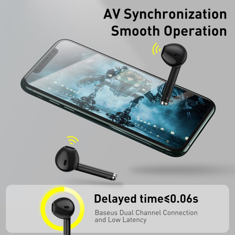 Baseus Encok Series W04 Pro TWS True Wireless Bluetooth Earphone