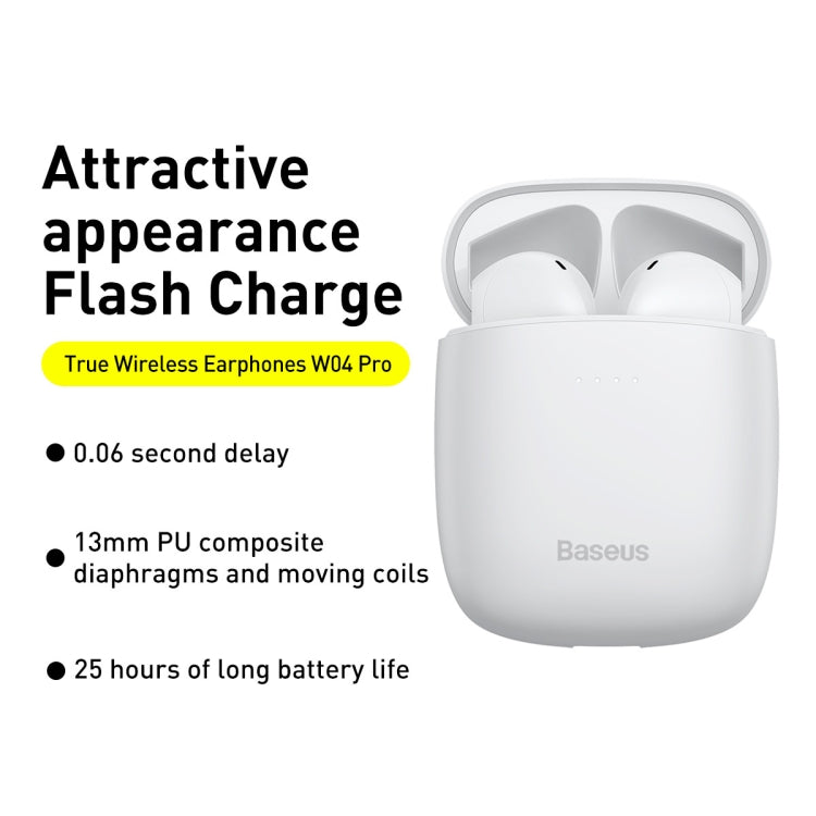 Baseus Encok Series W04 Pro TWS True Wireless Bluetooth Earphone