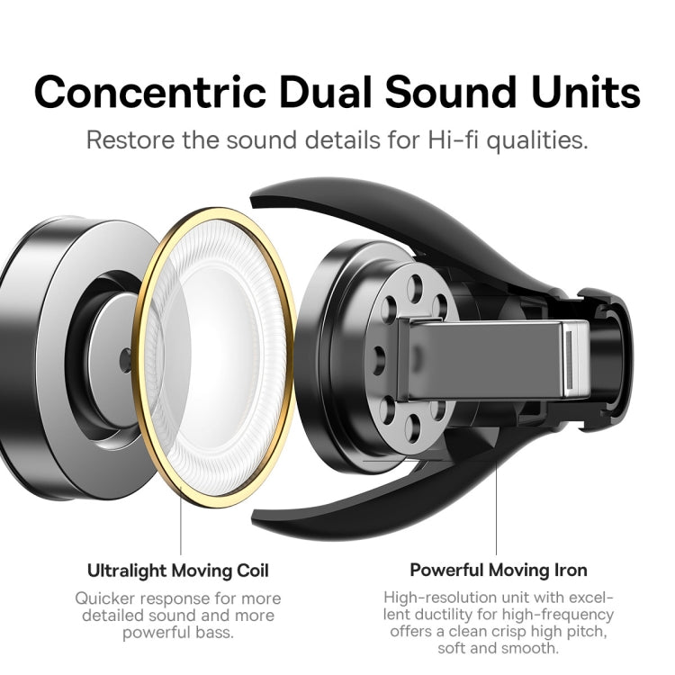 Baseus Bowie Series EX TWS True Wireless Bluetooth Earphone