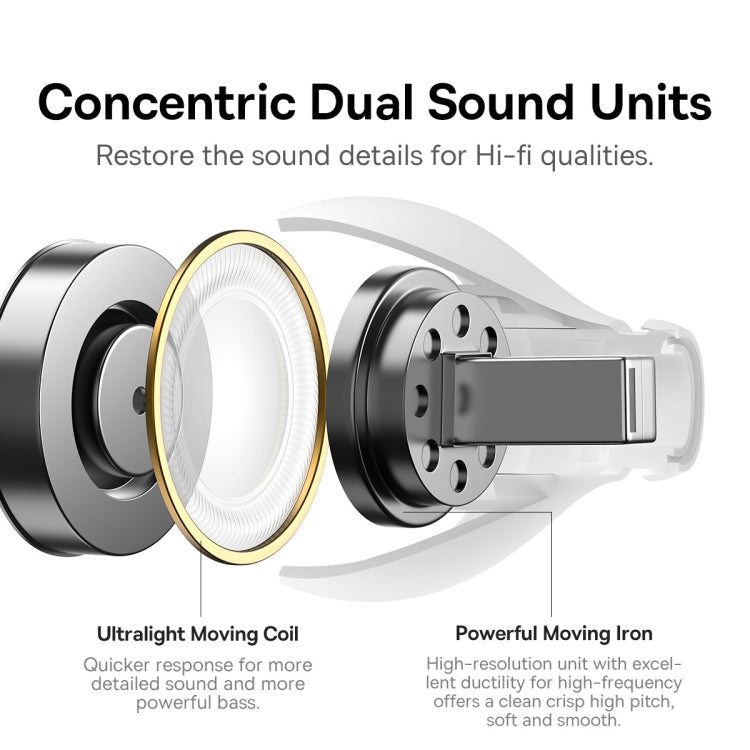 Baseus Bowie Series EX TWS True Wireless Bluetooth Earphone