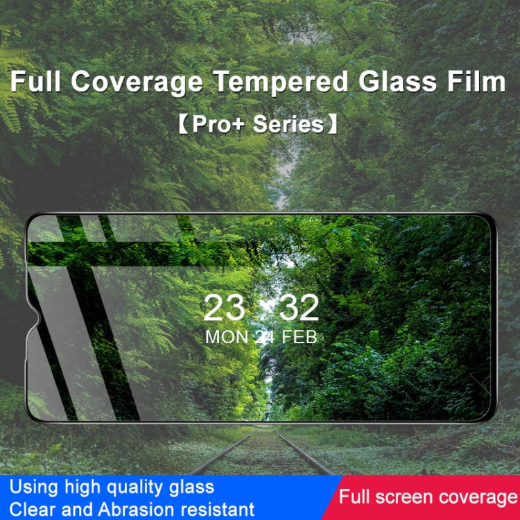 For Honor X8 5G imak 9H Surface Hardness Full Screen Tempered Glass Film Pro+ Series