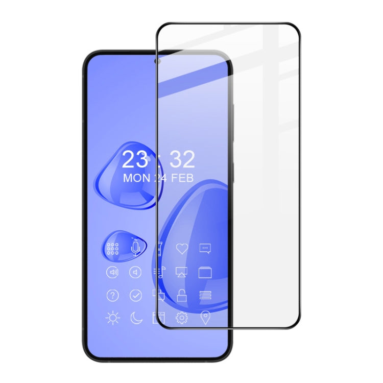For Samsung Galaxy S23+ 5G imak 9H Surface Hardness Full Screen Tempered Glass Film Pro+ Series