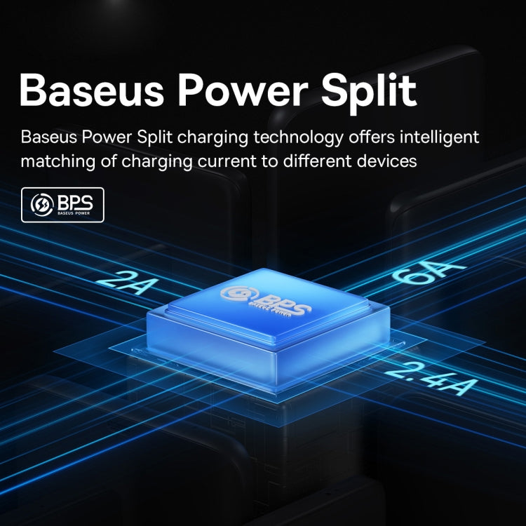 Baseus Flash Series II 3 in 1 66W USB Fast Charging Data Cable, Length: 1.2m