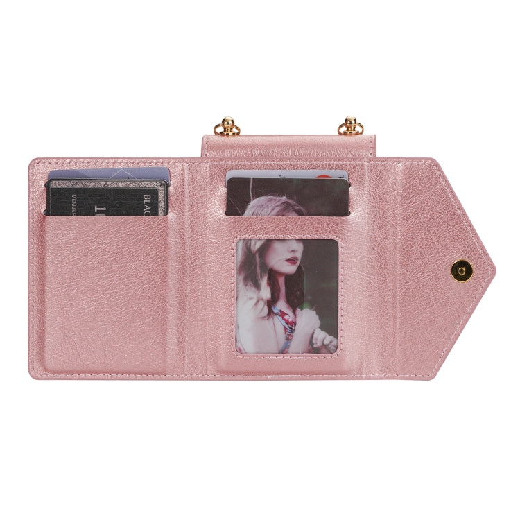For Samsung Galaxy Z Flip4 N.BEKUS Side Zipper Folding Phone Leather Case