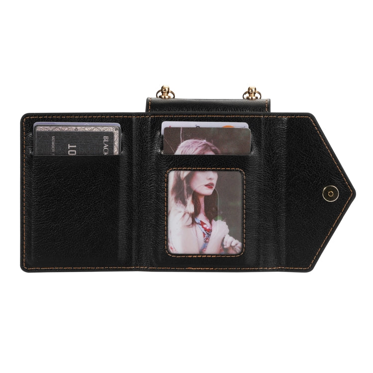 For Samsung Galaxy Z Flip4 N.BEKUS Side Zipper Folding Phone Leather Case