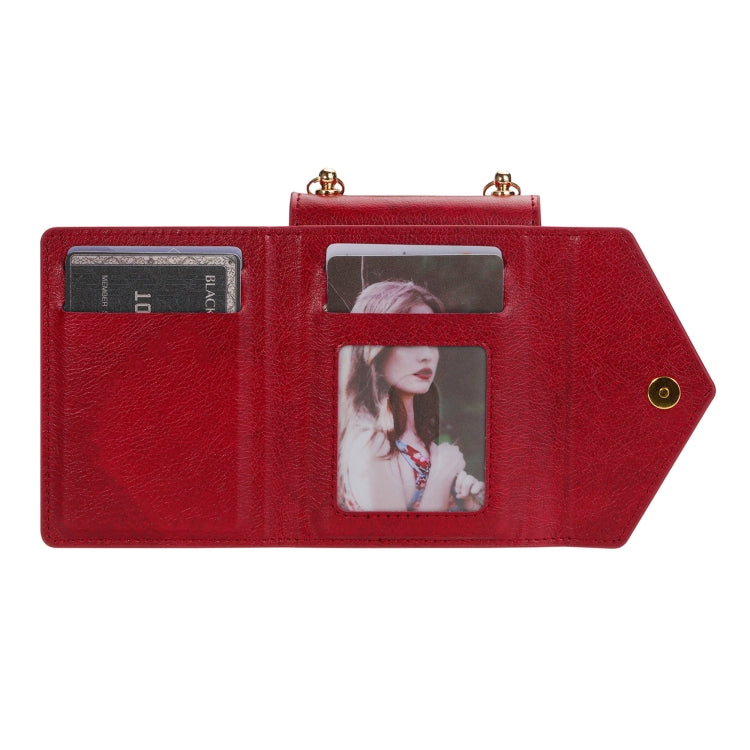 For Samsung Galaxy Z Flip4 N.BEKUS Side Zipper Folding Phone Leather Case
