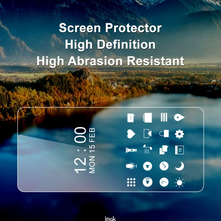 For Xiaomi Redmi Note 12 China IMAK Soft Explosion-proof Film ARM Series