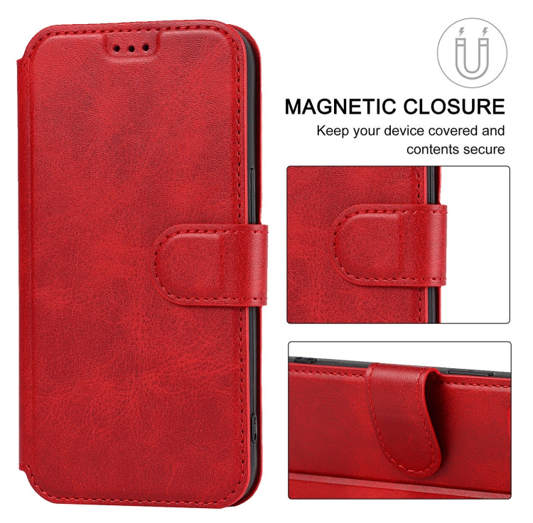 For iPhone 14 Pro Max Shockproof PU + TPU Leather Phone Case